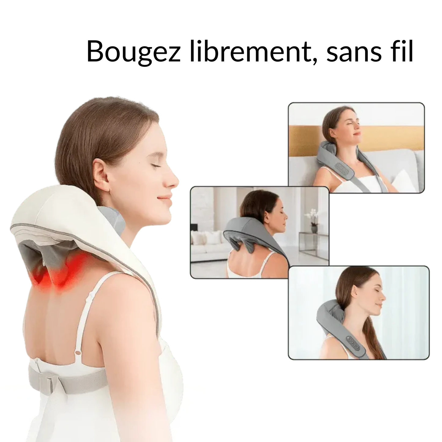 Movaro™ – Masseur Shiatsu