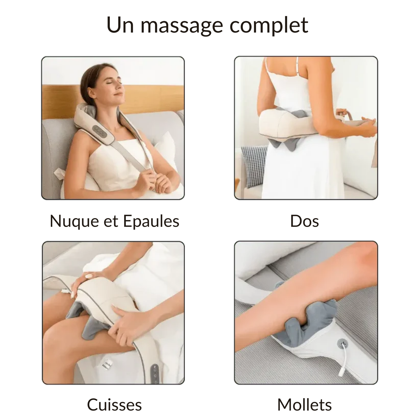 Movaro™ – Masseur Shiatsu