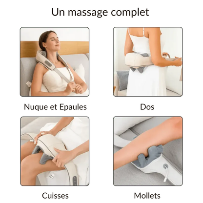 Movaro™ – Masseur Shiatsu
